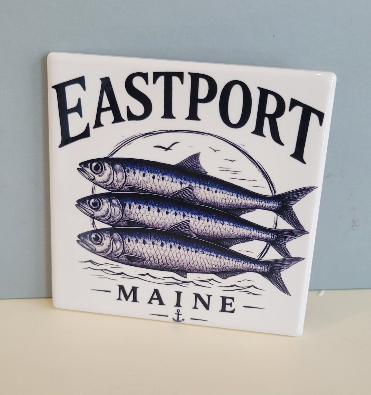 Maine Ceramic Coasters
