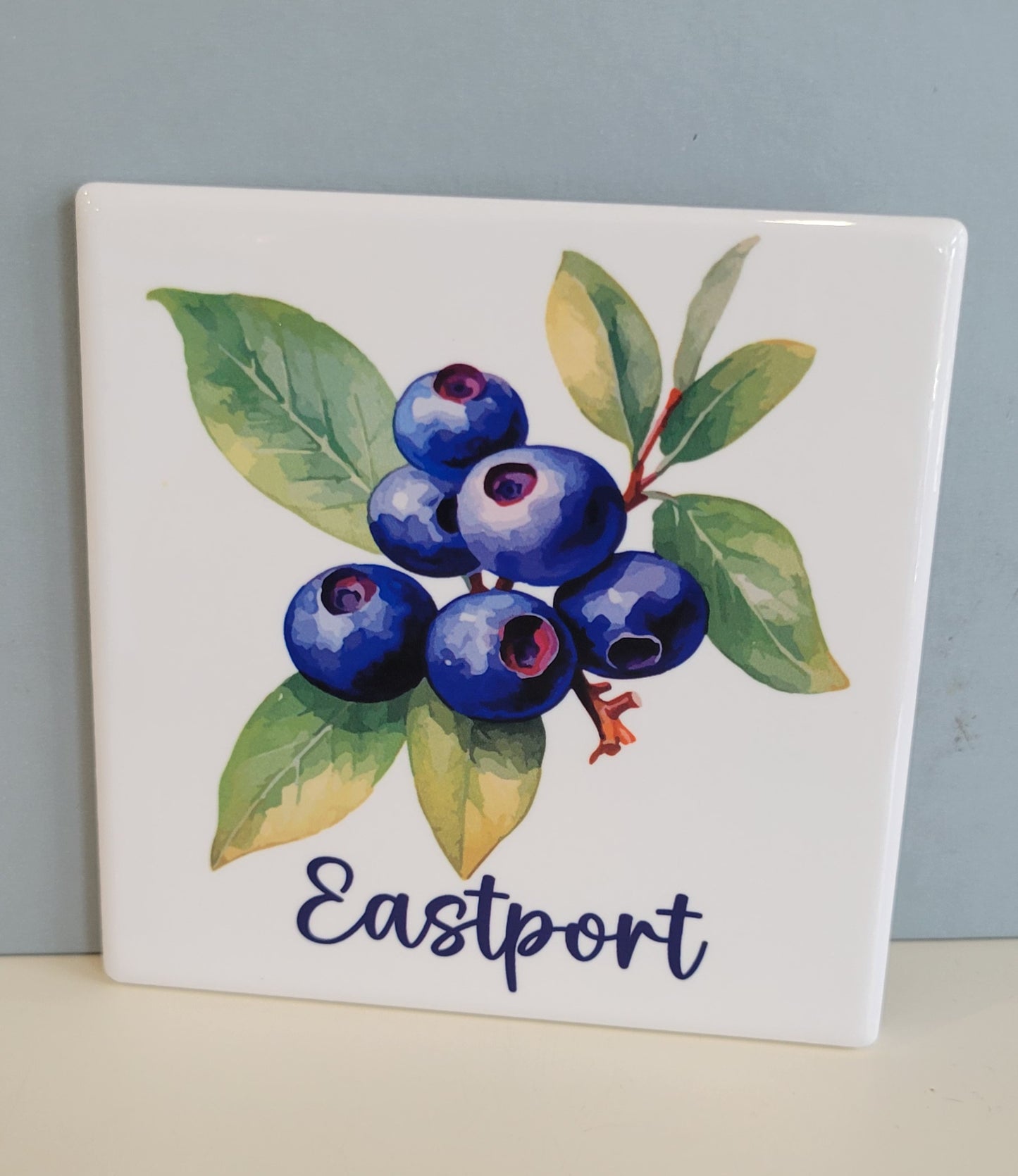 Maine Ceramic Coasters