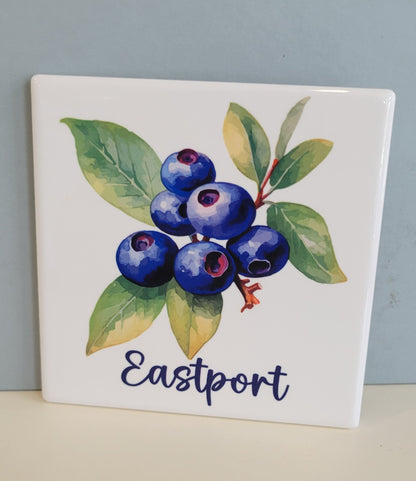 Maine Ceramic Coasters