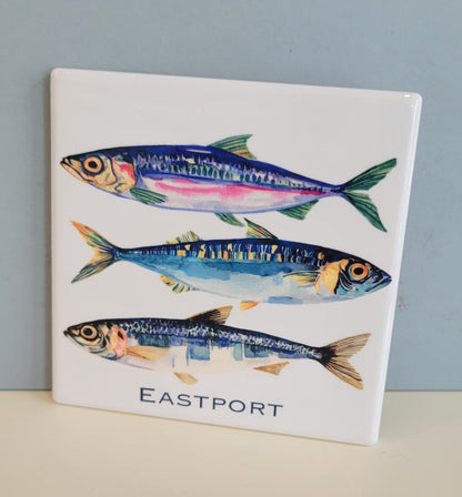 Maine Ceramic Coasters