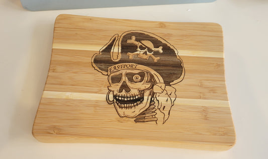 Eastport Pirate Cheese Board