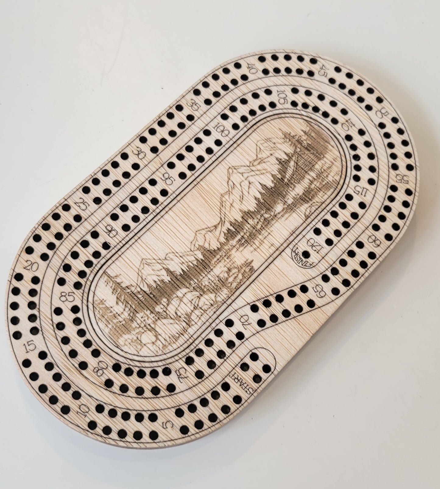 Ed Cole Mini Cribbage Boards