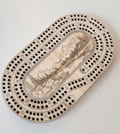 Ed Cole Mini Cribbage Boards