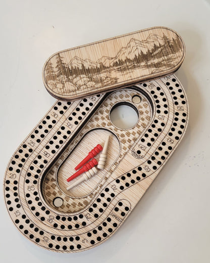 Ed Cole Mini Cribbage Boards