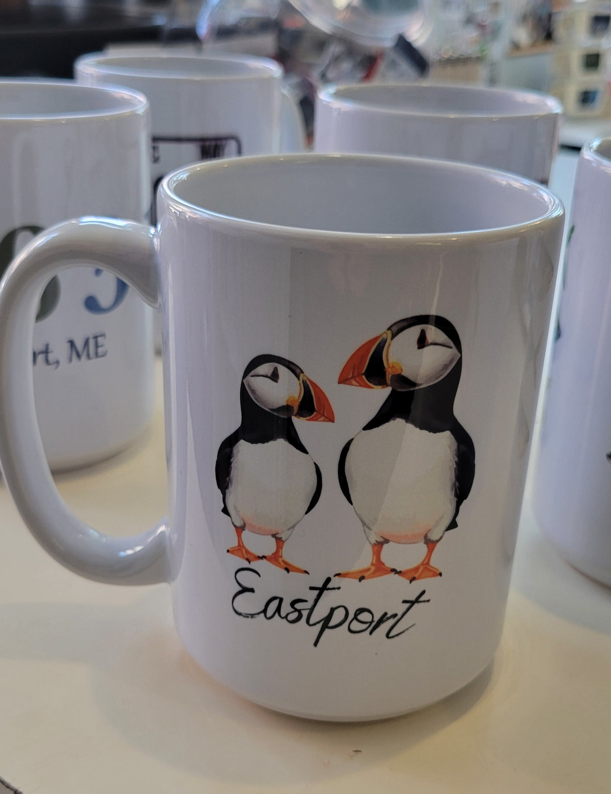 15 Oz Eastport Mugs