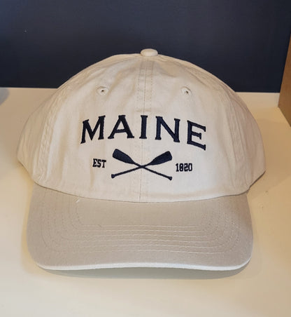 Maine Scene Baseball Hats