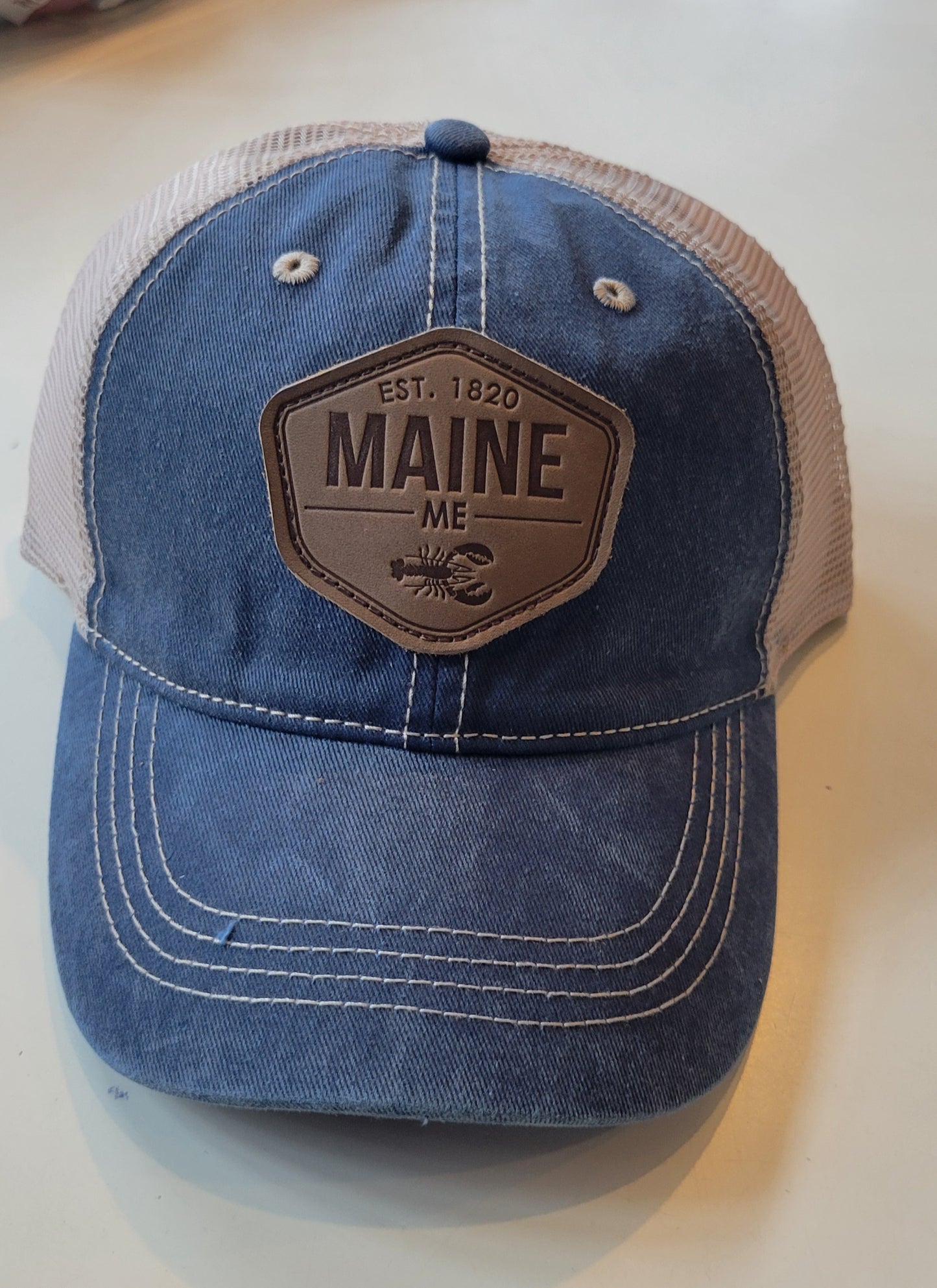 Maine Scene Baseball Hats