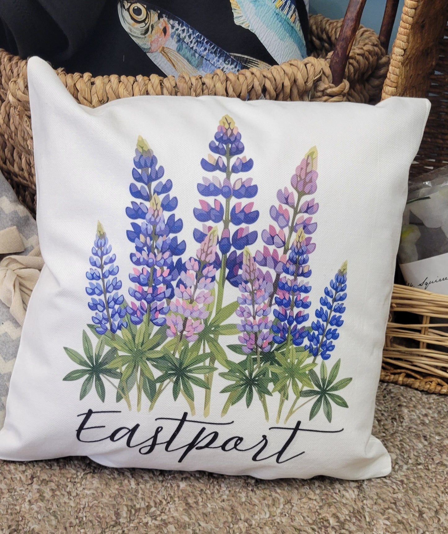 Decorative Maine Themed Pillows