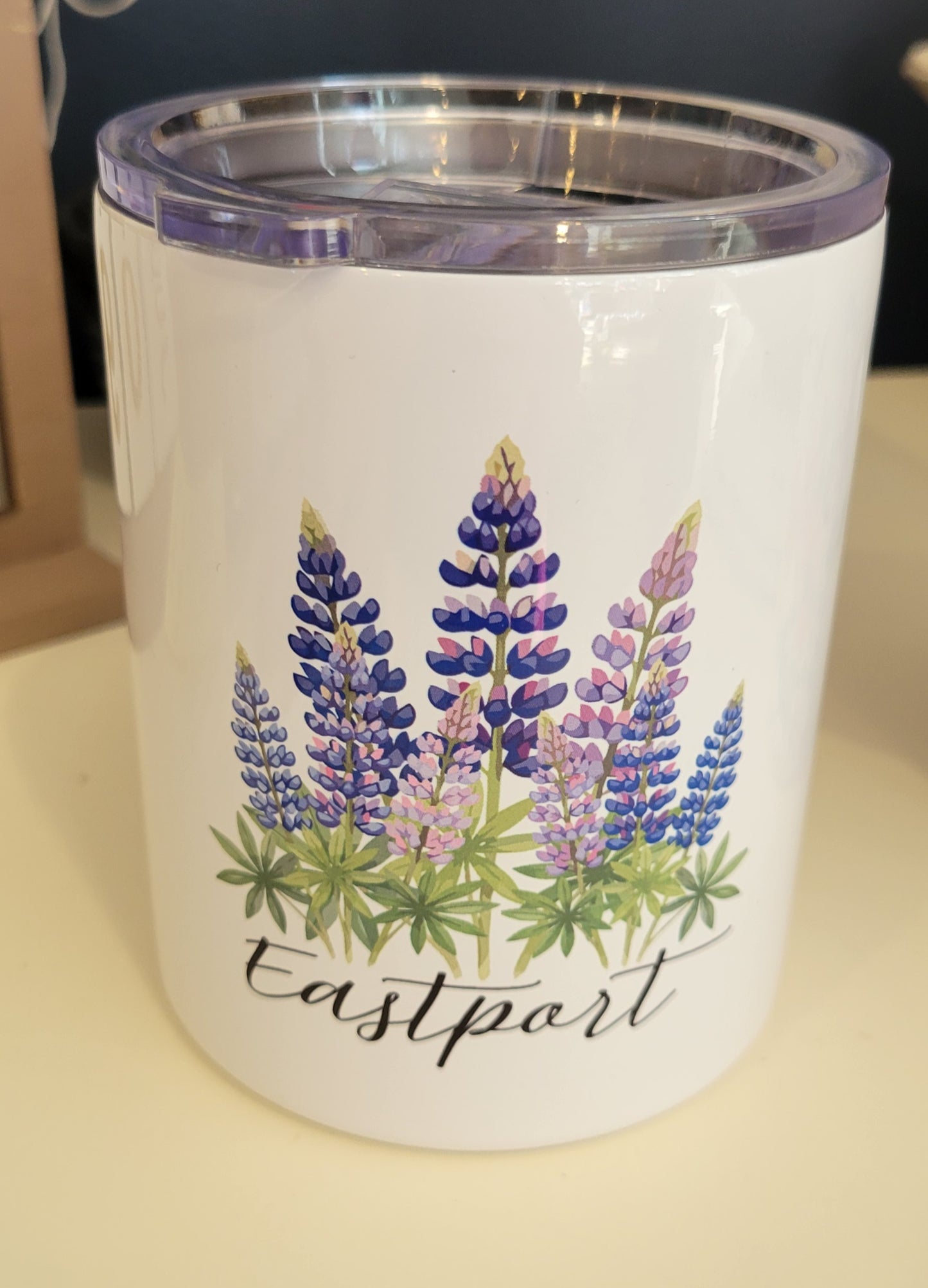 Maine Insulated Mugs with  Lid