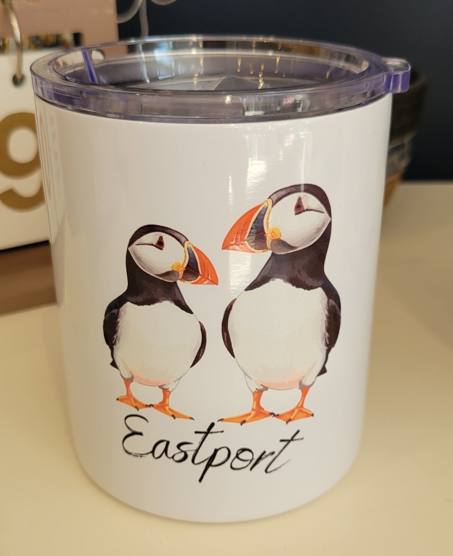 Maine Insulated Mugs with  Lid