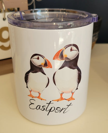 Maine Insulated Mugs with  Lid