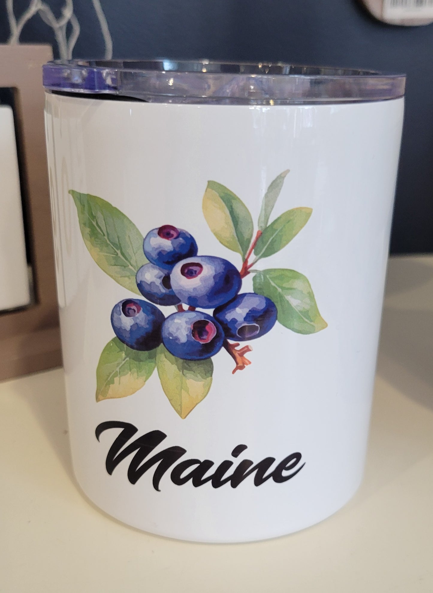 Maine Insulated Mugs with  Lid