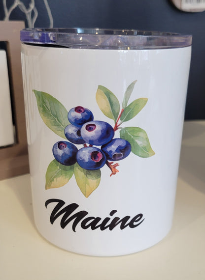 Maine Insulated Mugs with  Lid
