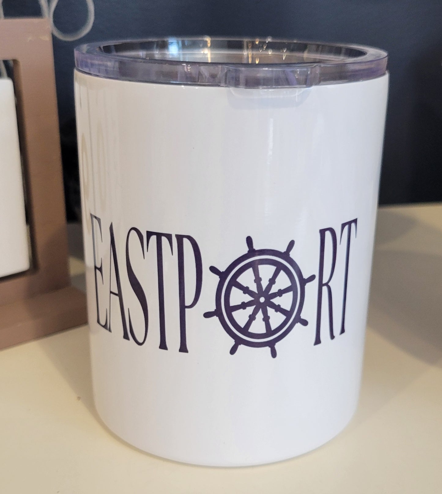 Maine Insulated Mugs with  Lid
