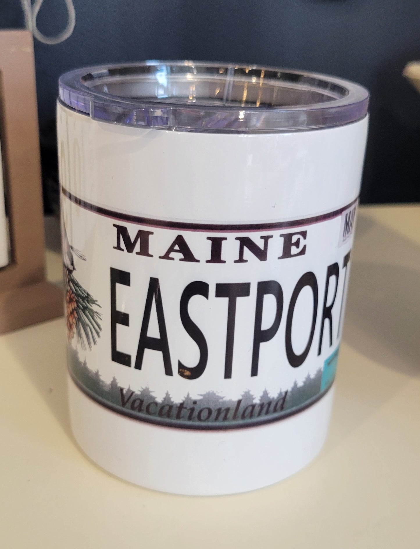 Maine Insulated Mugs with  Lid
