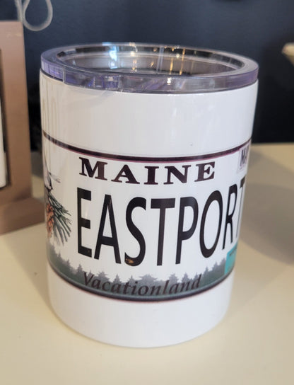 Maine Insulated Mugs with  Lid