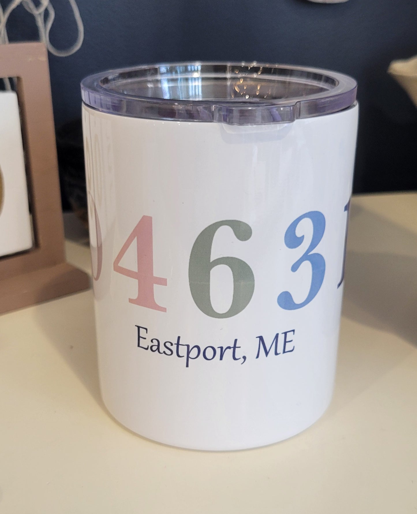 Maine Insulated Mugs with  Lid
