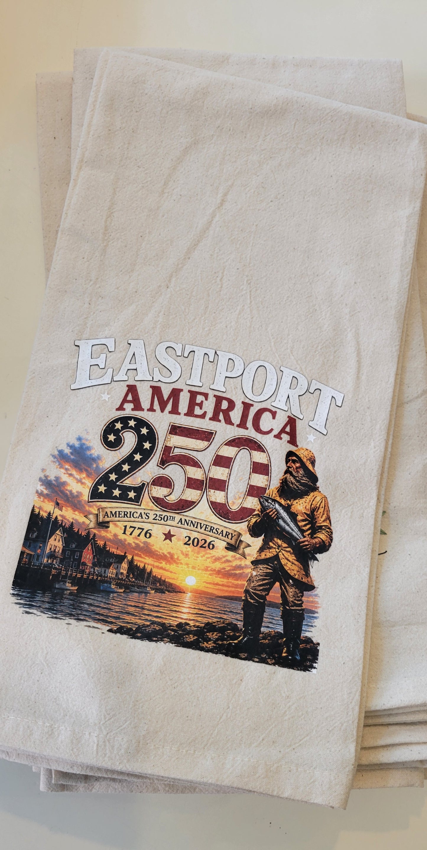 100% Organic Cotton Tea Towels