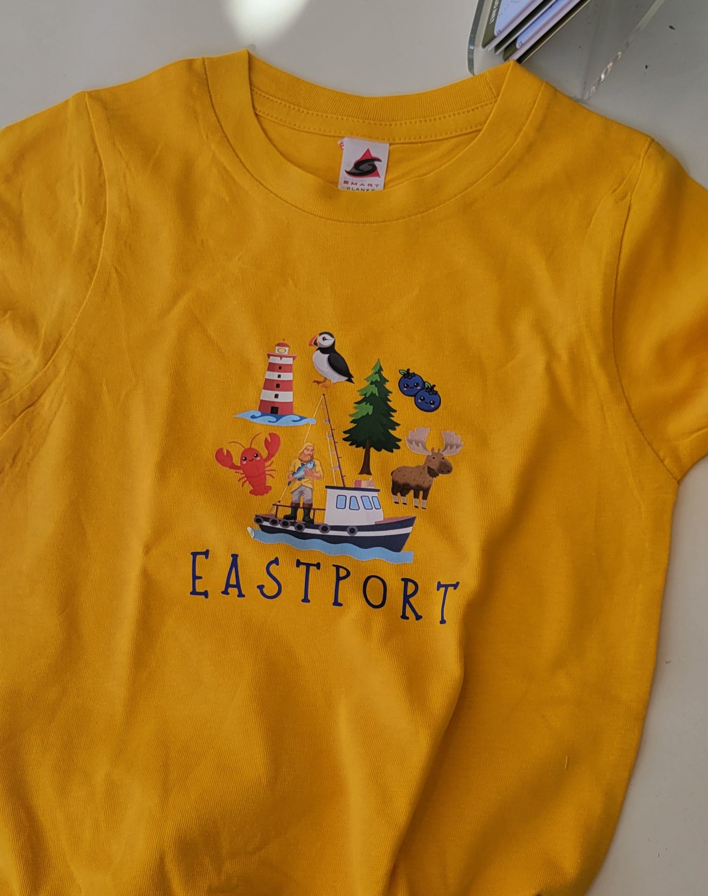 Eastport-All the Things Youth T-Shirt