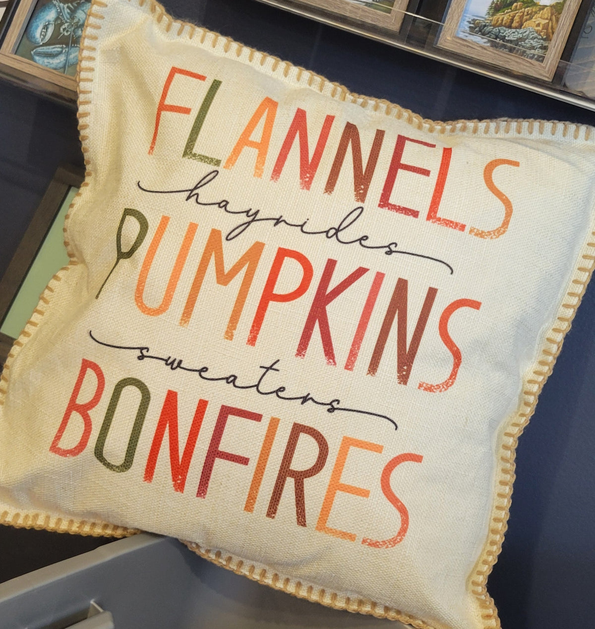 Maine Themed Pillows