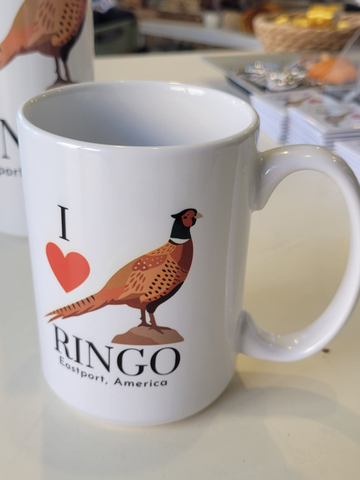15 Oz Eastport Mugs