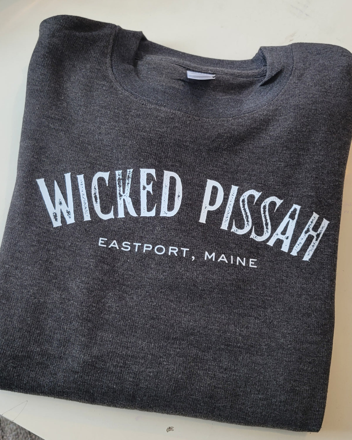Wicked Pissah Eastport Crewneck