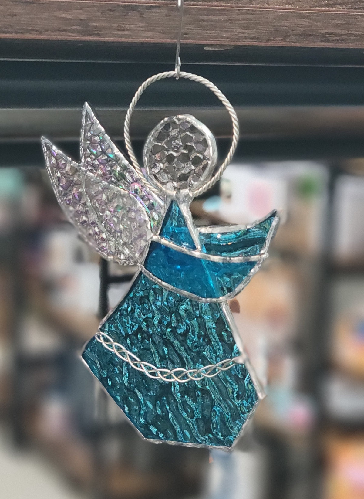 Stained Glass Angel-LG