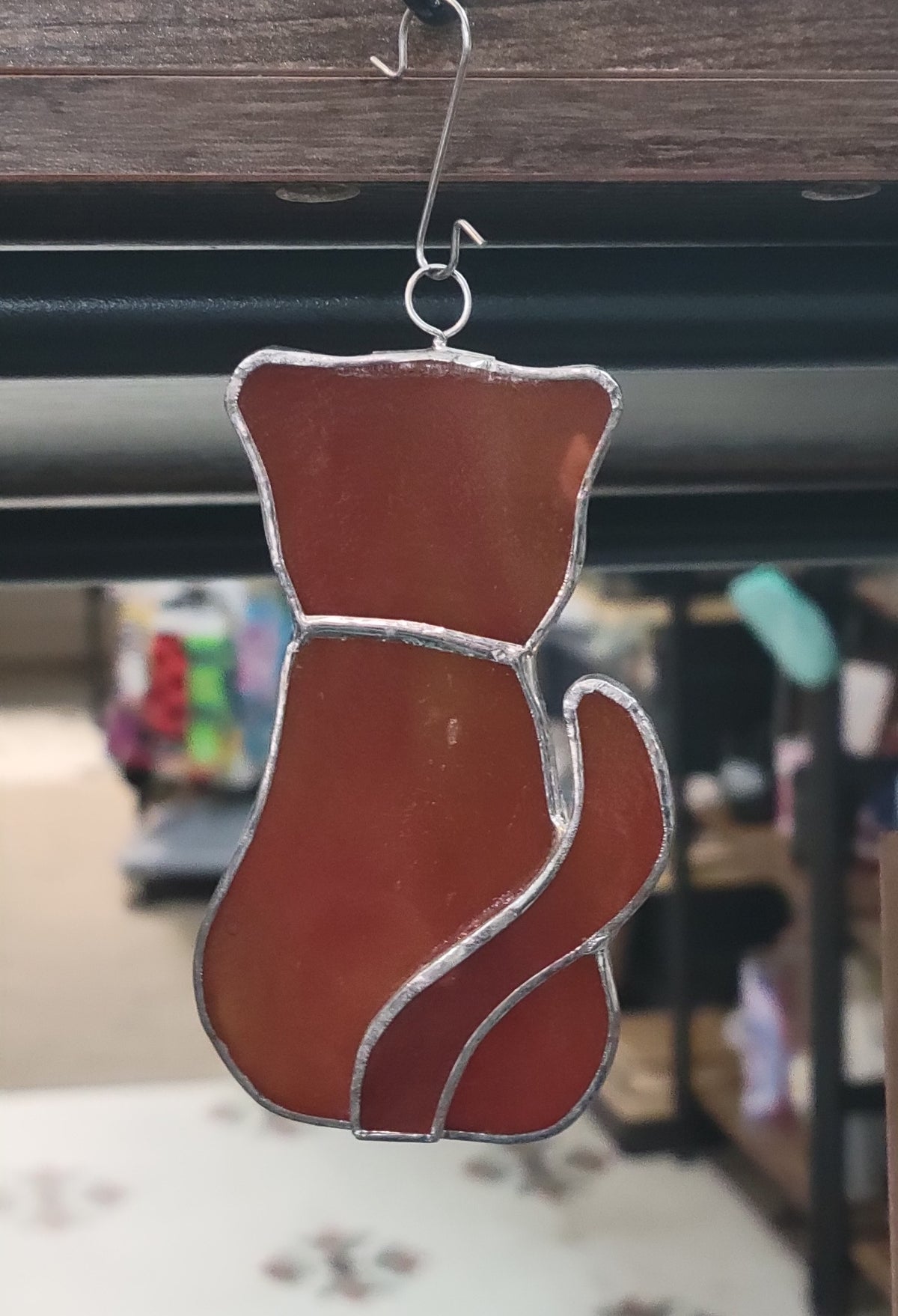 Cat-Stained Glass