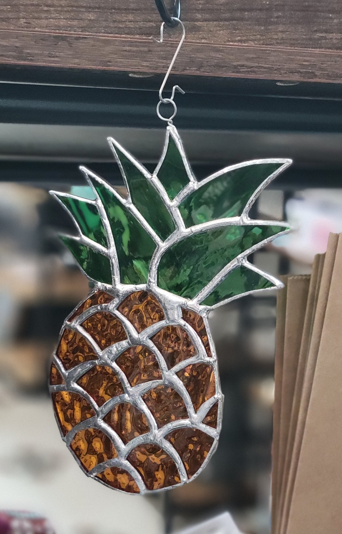 Pineapple-Stained Glass