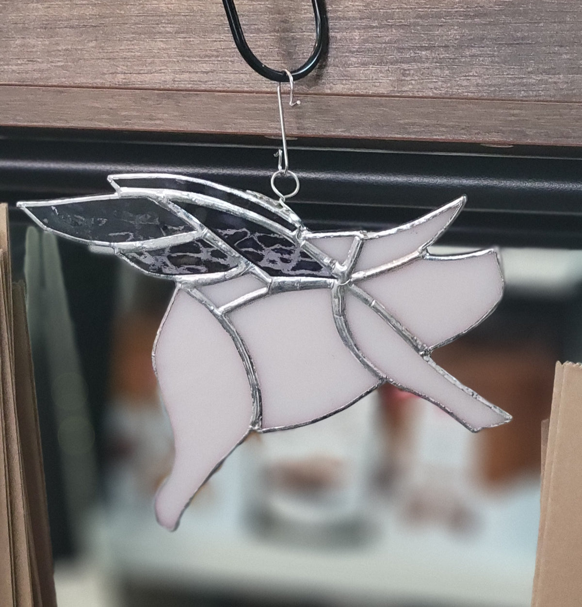 Flying Pig-Stained Glass