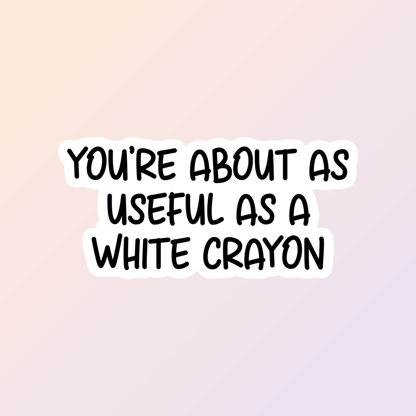 Funny Stickers, Sarcastic Stickers, Snarky Stickers