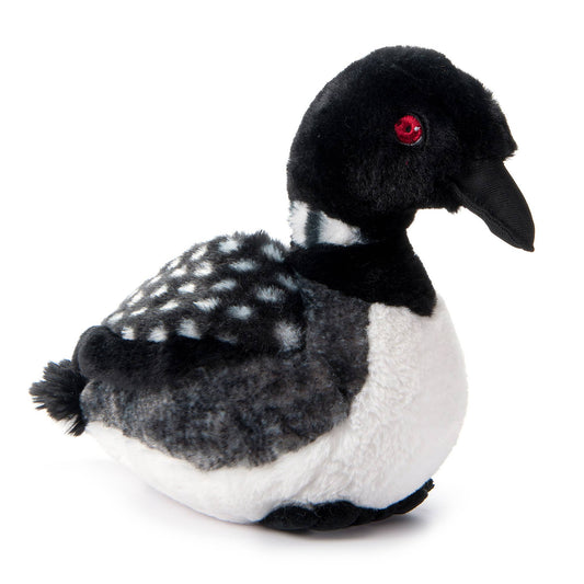 Earth Keeperz Loon medium 12" Recycled Plush