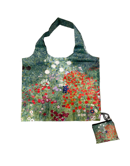 Reusable Bag with Pouch Keychain
