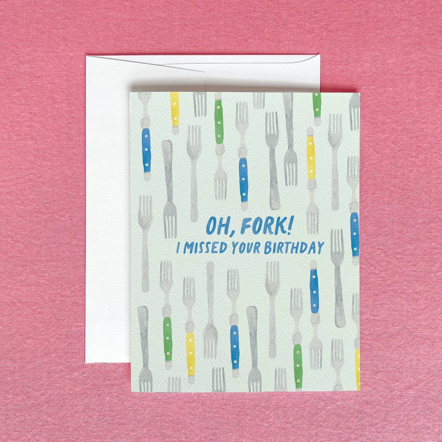 Belated Birthday Greeting Card | Funny Belated Birthday Card