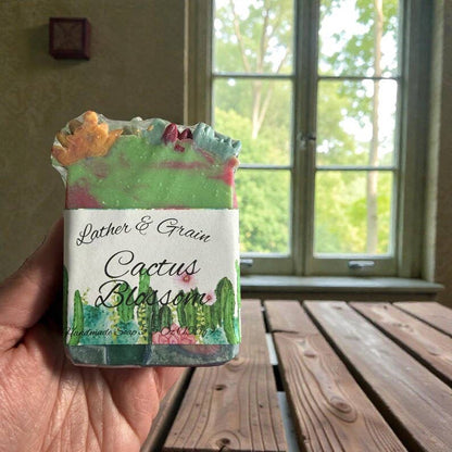 Blooming Cactus Blossom Bar Soap