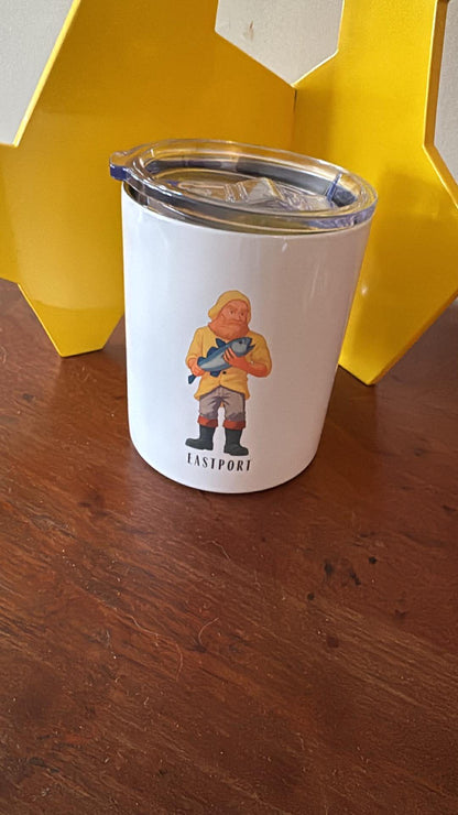Maine Insulated Mugs with  Lid