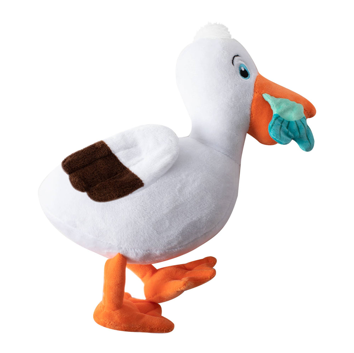 Seagull- Lunch Break Plush Dog Toy