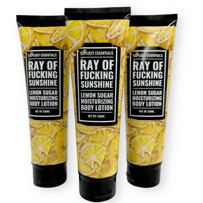Ray Of Fucking Sunshine, Spa Gifts, Self Care Gift For Her