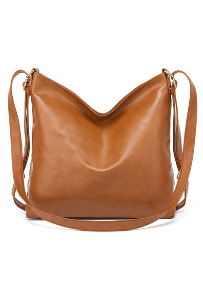 HANDBAG LEATHER BACKPACK FOR WOMEN
