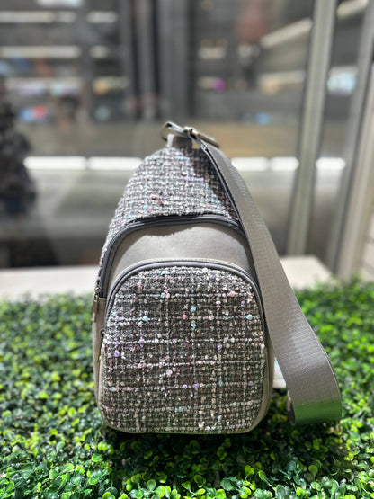 Tweed Sling Bag