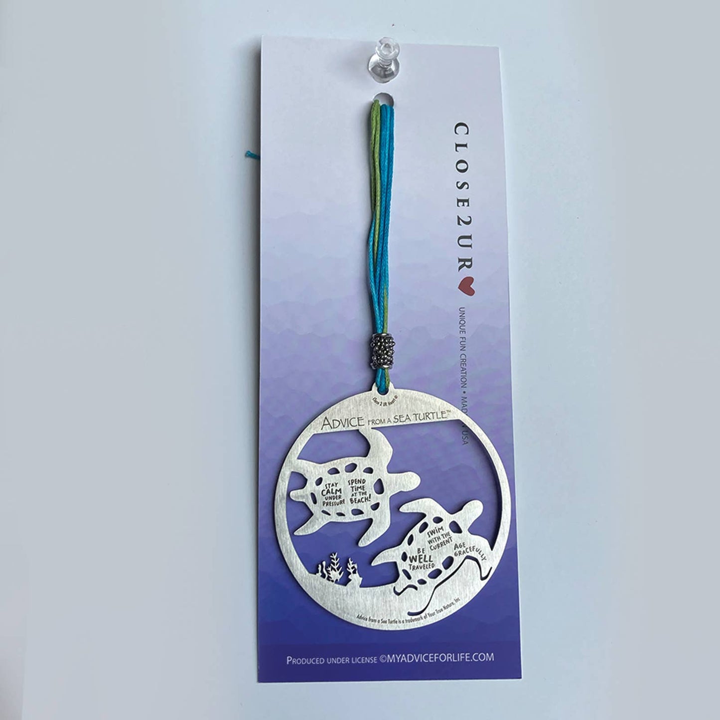 Advice from a Sea Turtle Ornament