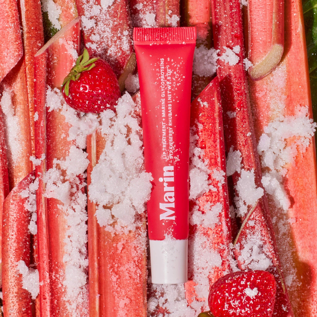 Lip Treatment - Strawberry Rhubarb