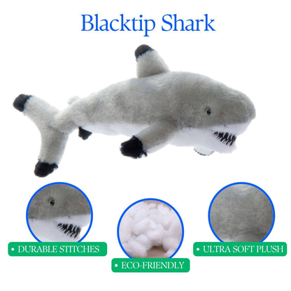 16" (40cm) Blacktip Shark Sea Life