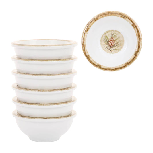 Pinecone 3 3/8" Mini Bowl