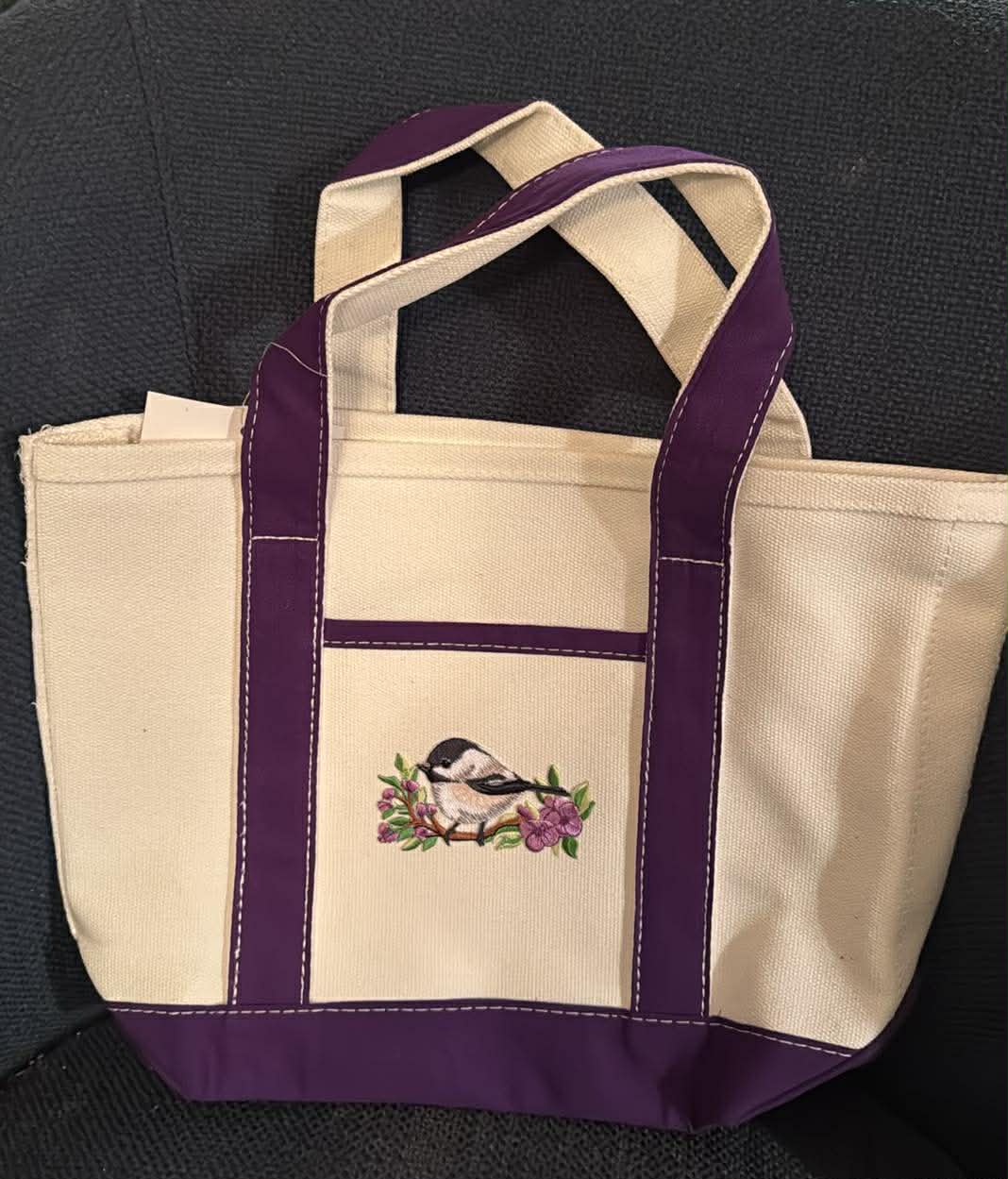 Small Canvas Tote Bag