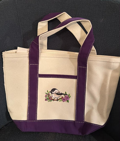 Small Canvas Tote Bag