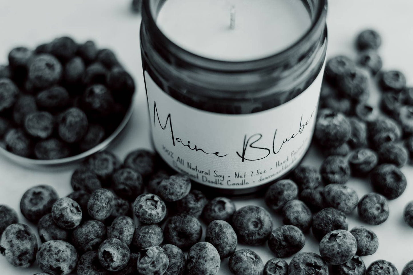 Maine Blueberry Natural Soy Candle