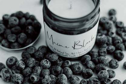 Maine Blueberry Natural Soy Candle
