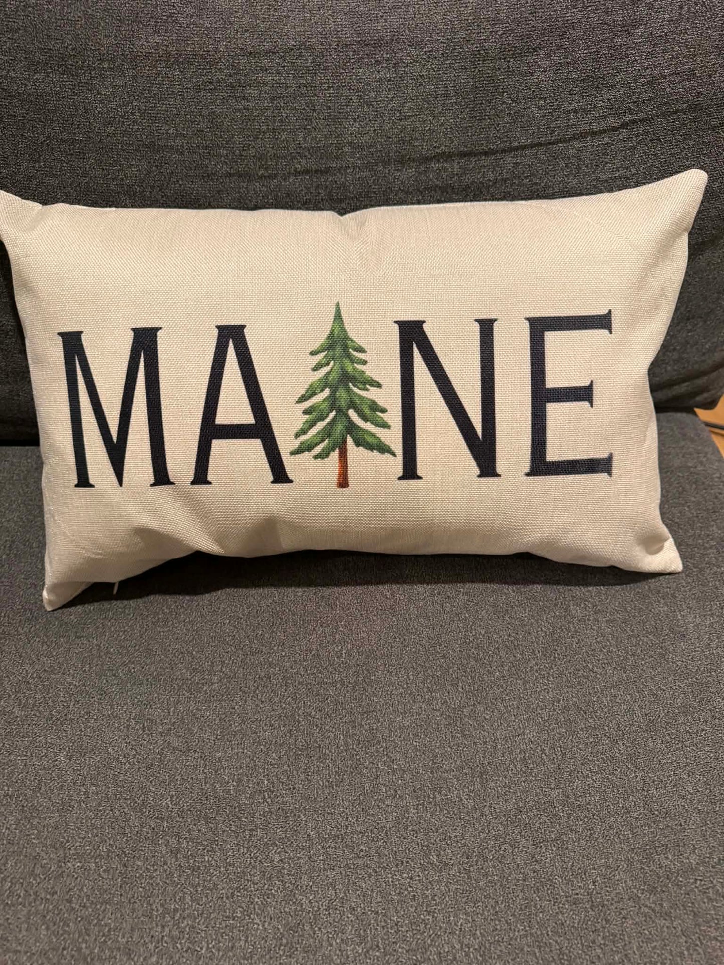 Decorative Maine Themed Pillows