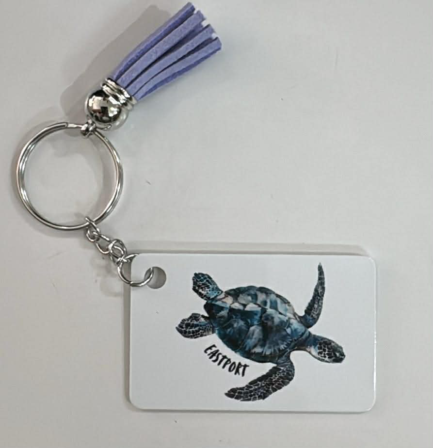 Maine Themed Keychains w/Tassel